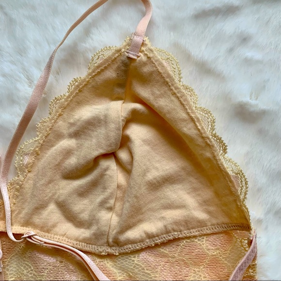 Tank-style Floral Lace Bralette, Xhilaration - Picture 4 of 11